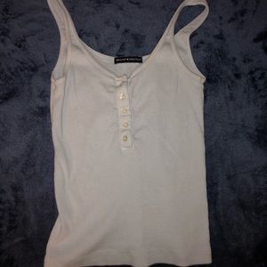 Brandy Melville “Dalis” Button Tank Top